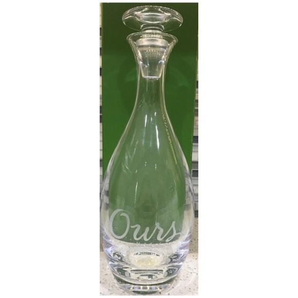 🚨SALE Kate Spade Two of a Kind Ours Decanter - Picture 4 of 7